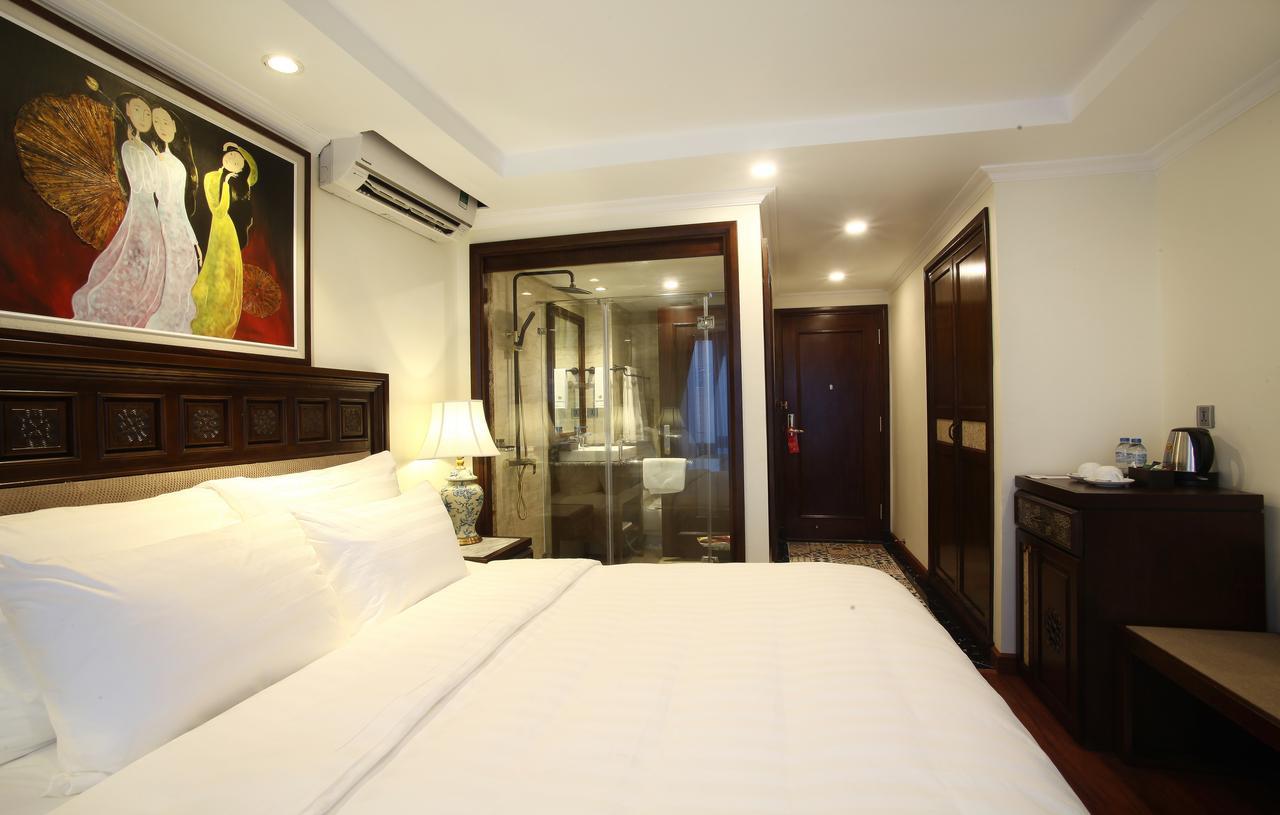 Paris Boutique Hotel Sapa Eksteriør bilde