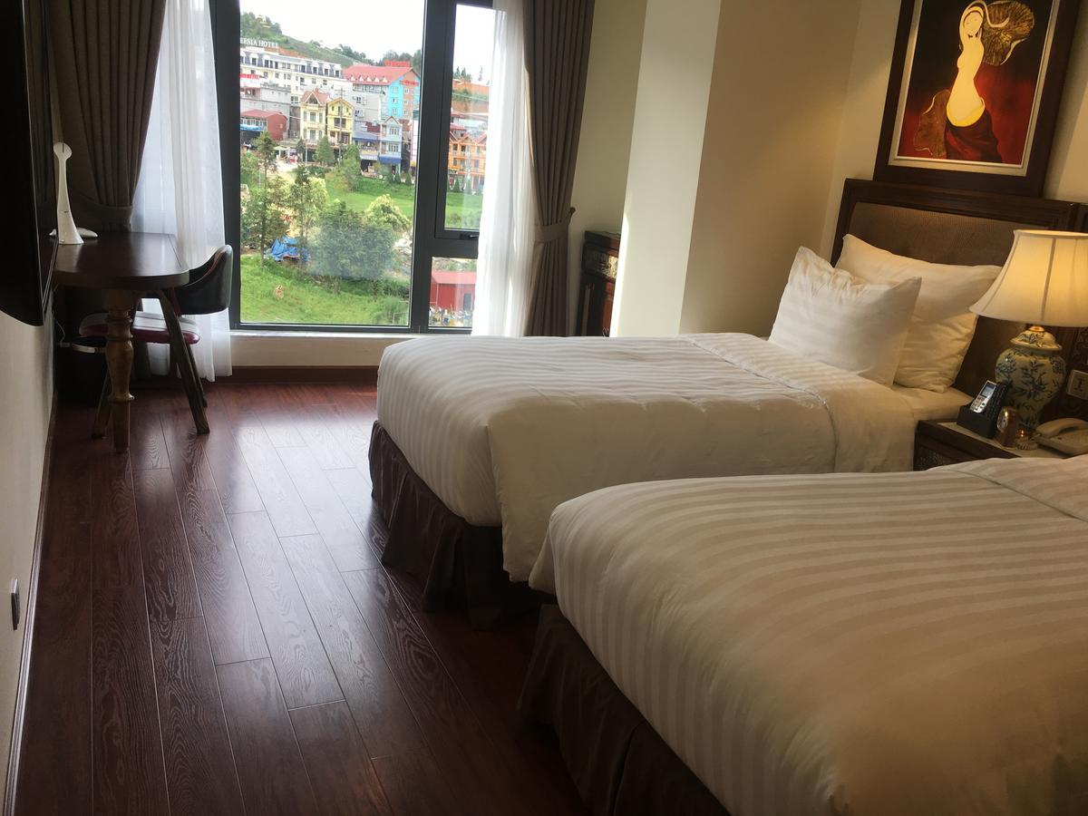 Paris Boutique Hotel Sapa Eksteriør bilde
