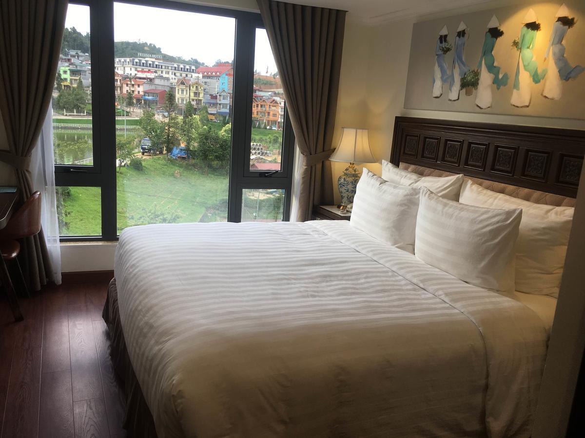 Paris Boutique Hotel Sapa Eksteriør bilde
