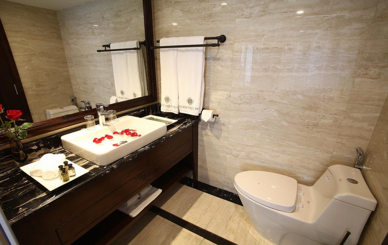 Paris Boutique Hotel Sapa Eksteriør bilde