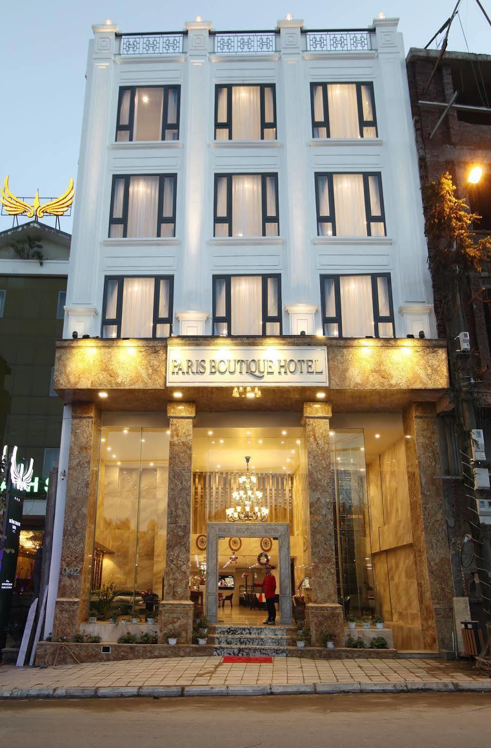 Paris Boutique Hotel Sapa Eksteriør bilde