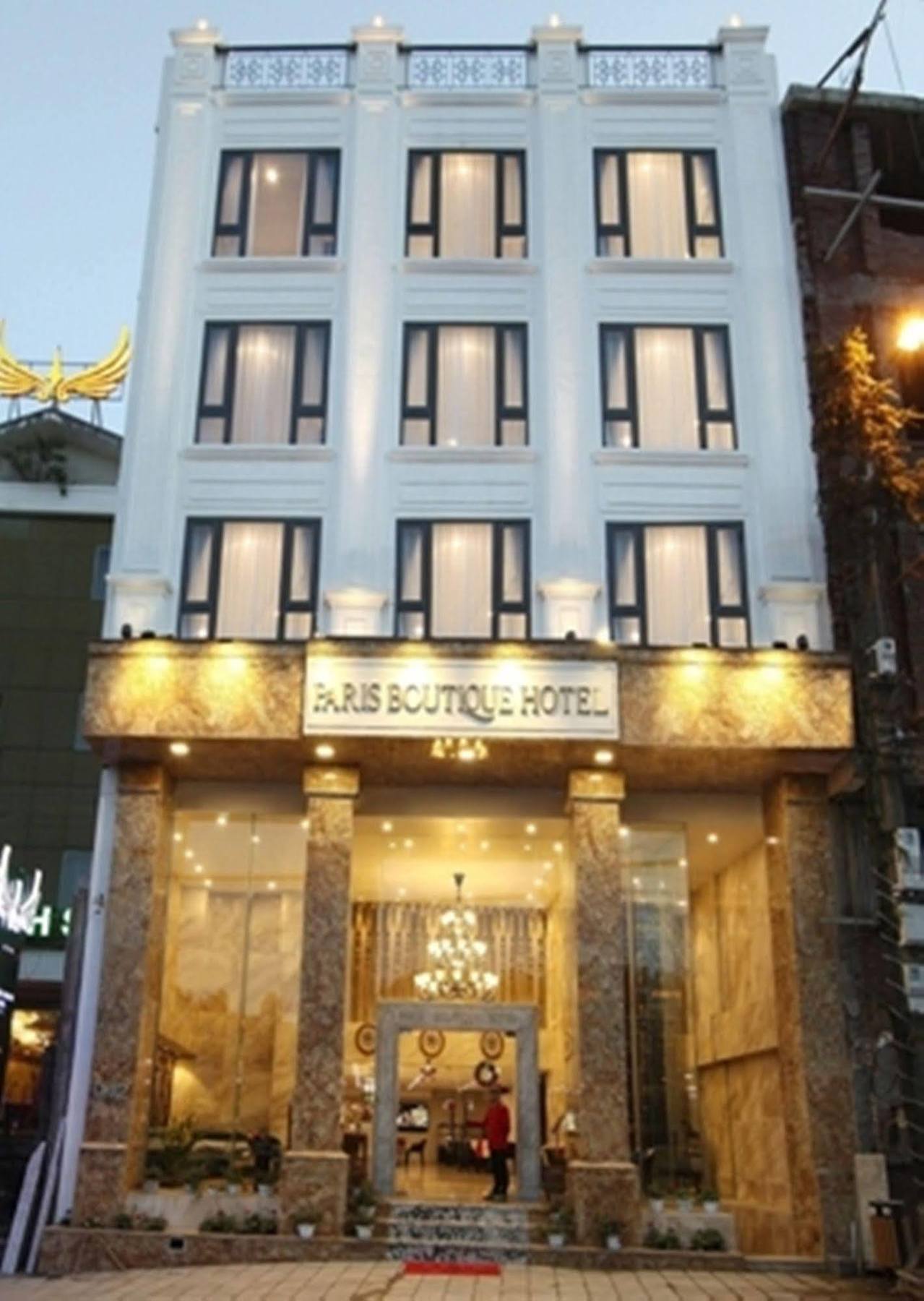 Paris Boutique Hotel Sapa Eksteriør bilde