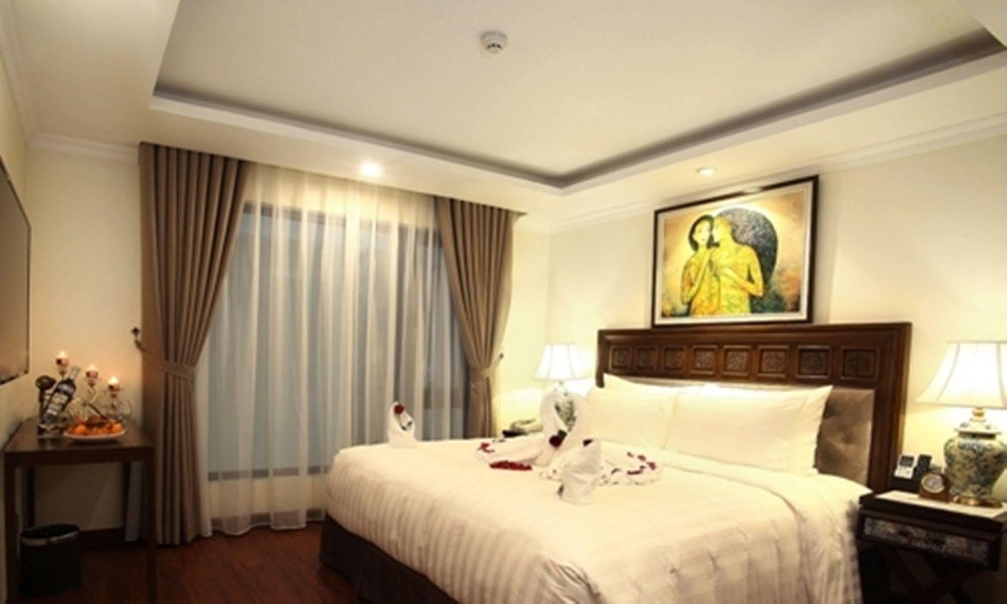 Paris Boutique Hotel Sapa Eksteriør bilde