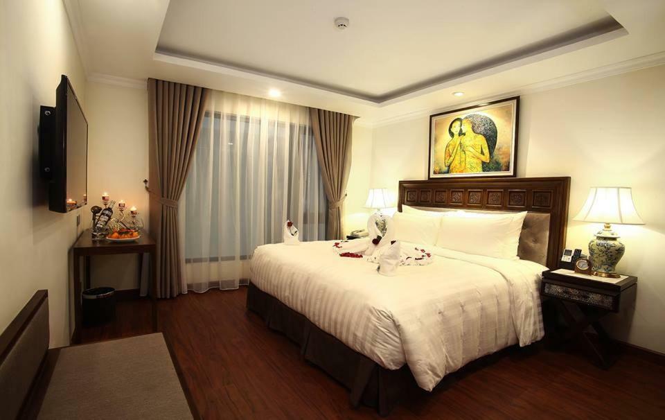 Paris Boutique Hotel Sapa Eksteriør bilde