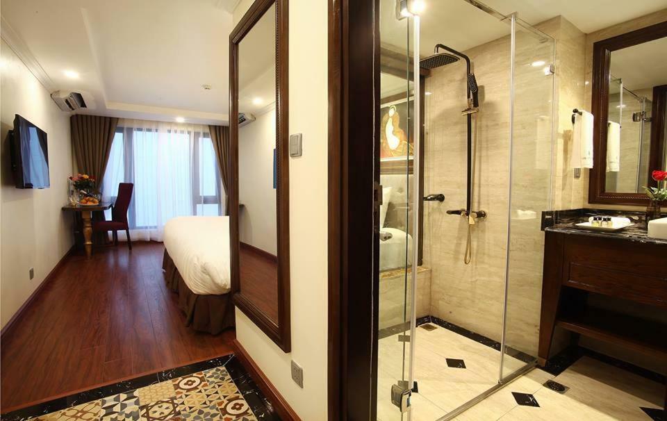 Paris Boutique Hotel Sapa Eksteriør bilde